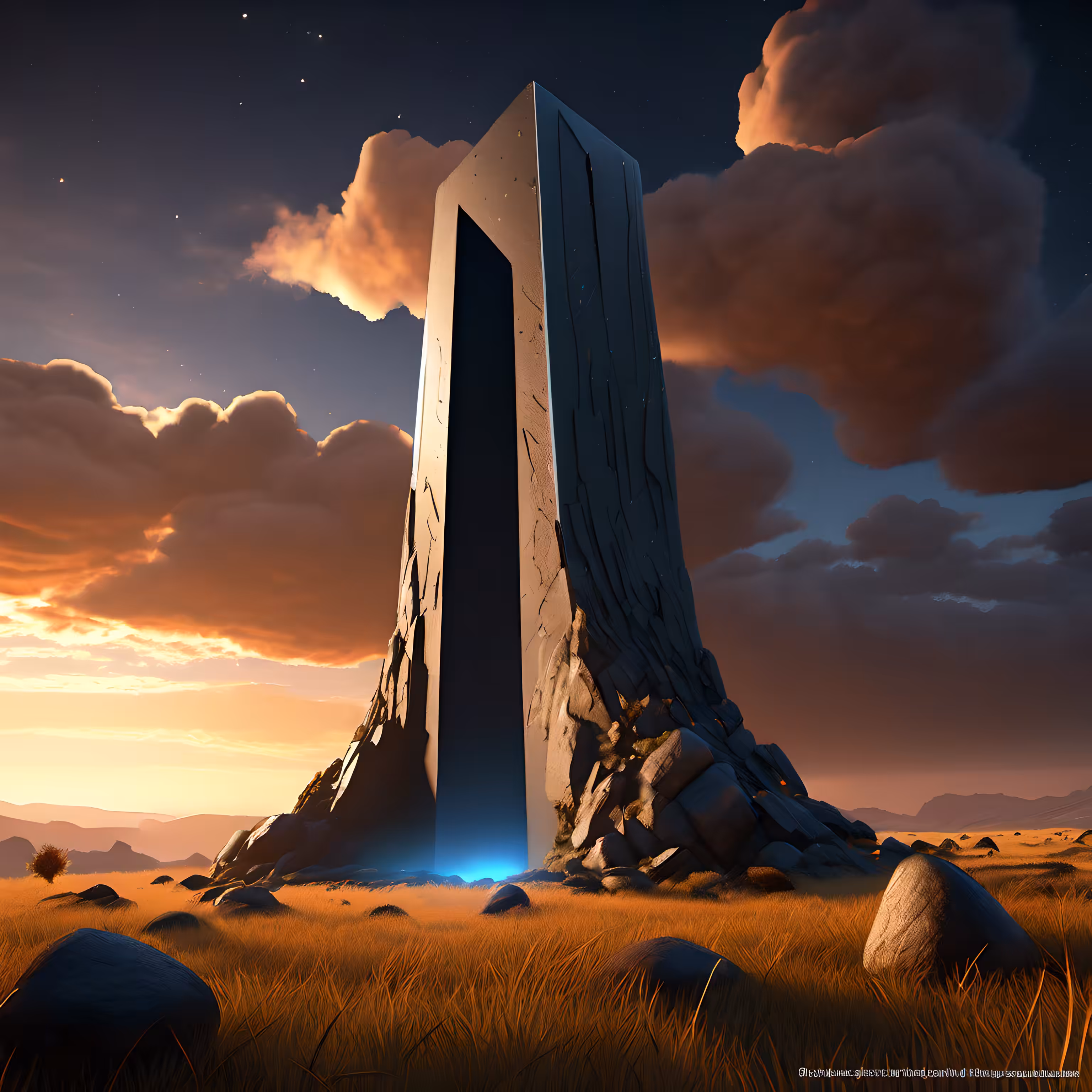 Monoliths #32