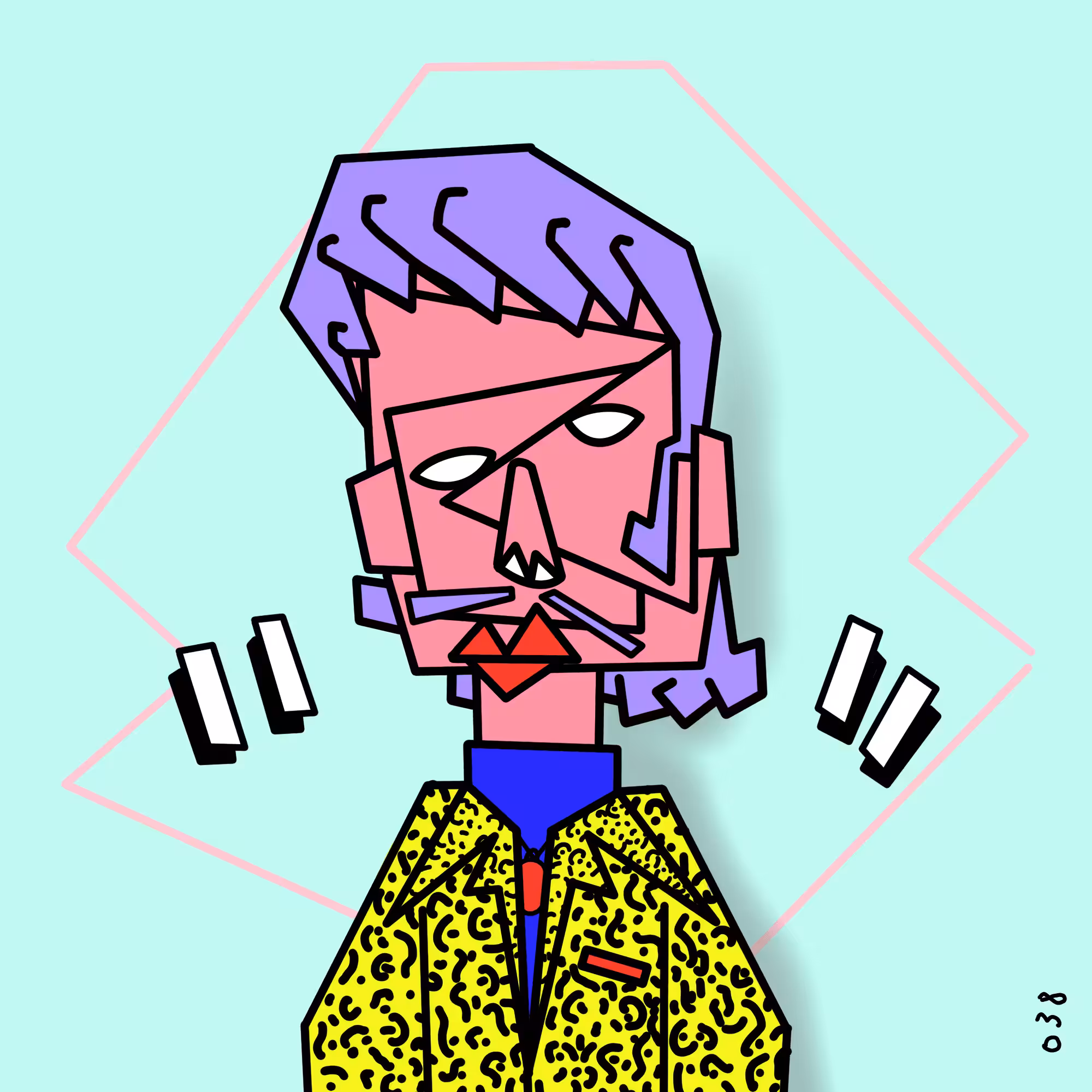 Kubik "Alea" - 038/100