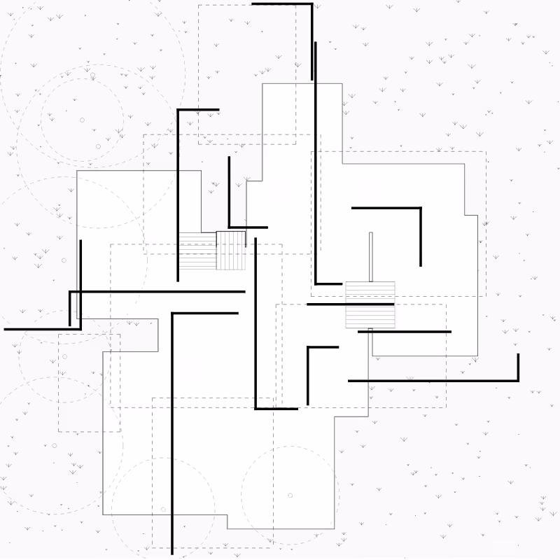 Plan Composition I #143