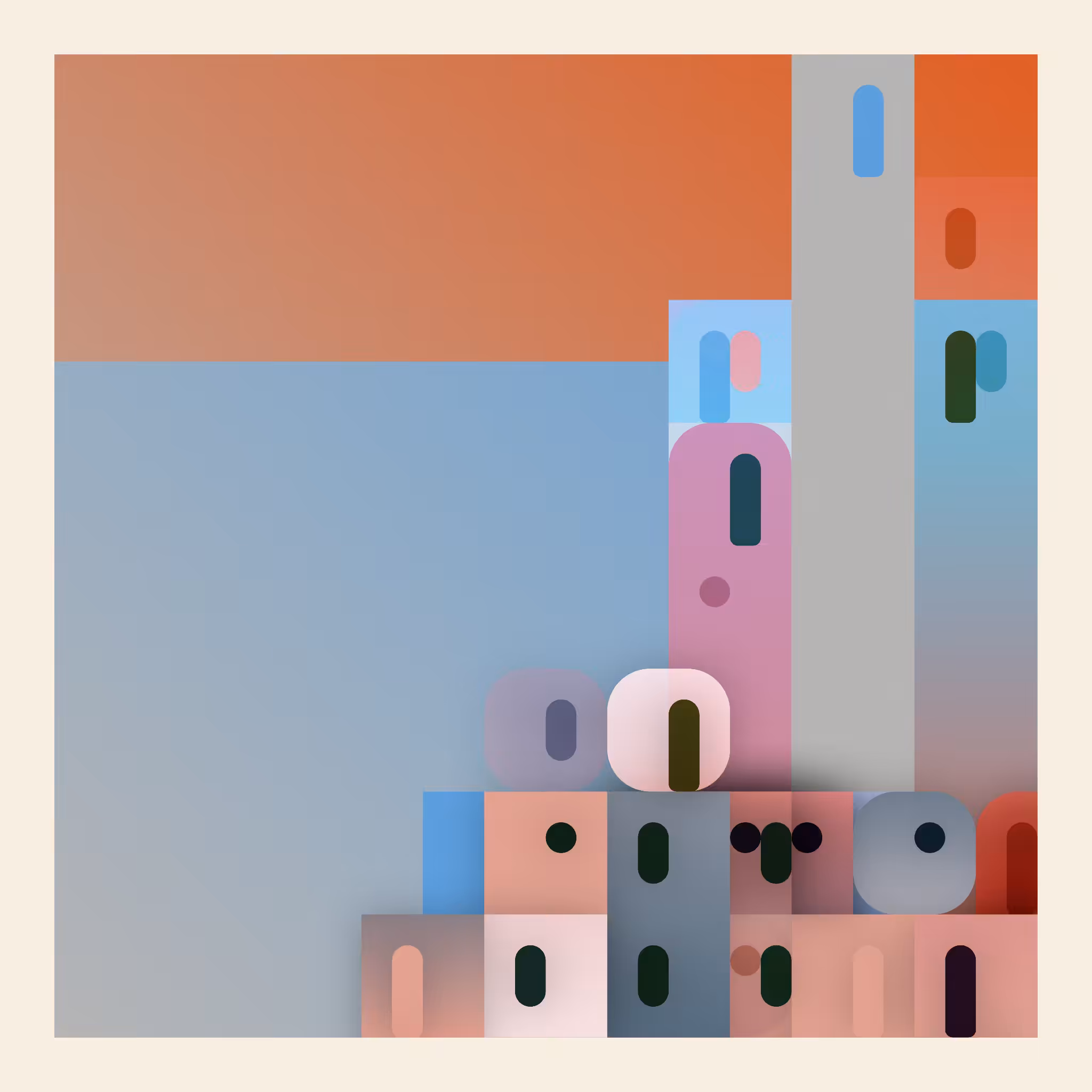 Modular City #216