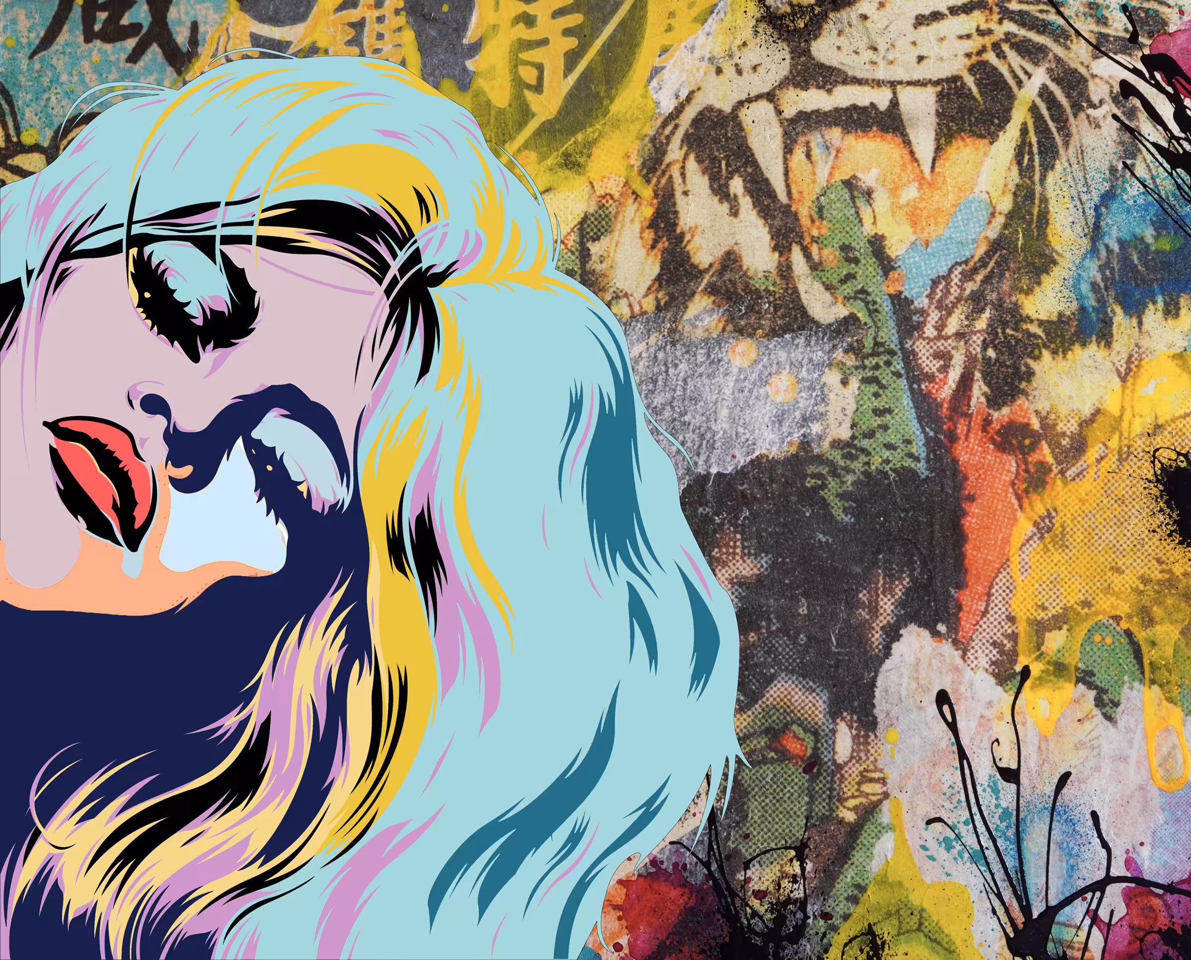 Hot Lips on Fire 