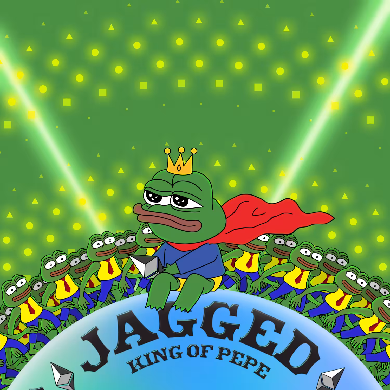 👑 KING OF PEPE 🐸