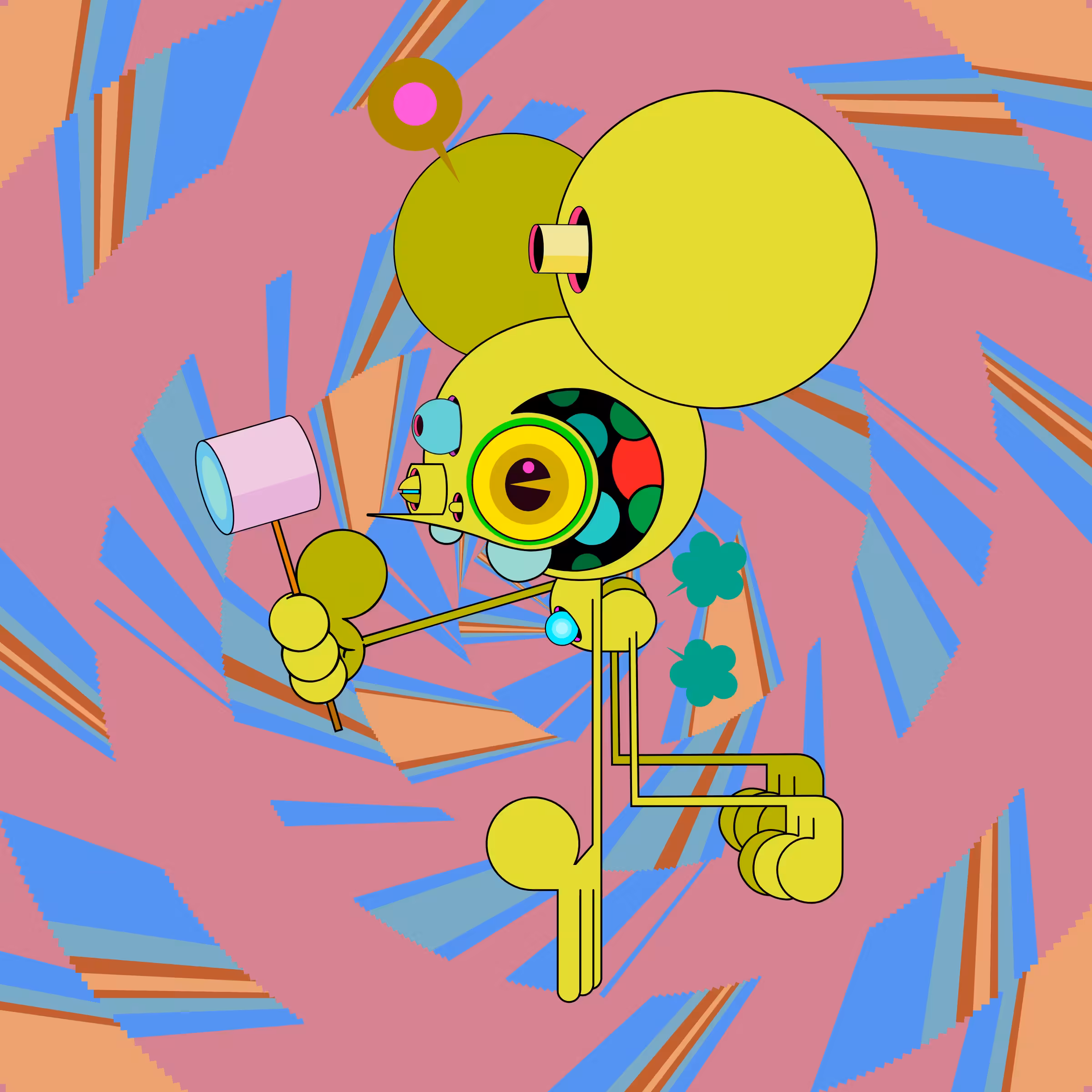 Neogen Space Monkeys #3005