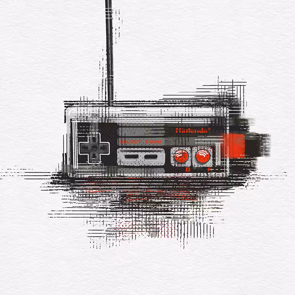 Nintendo NES Controller