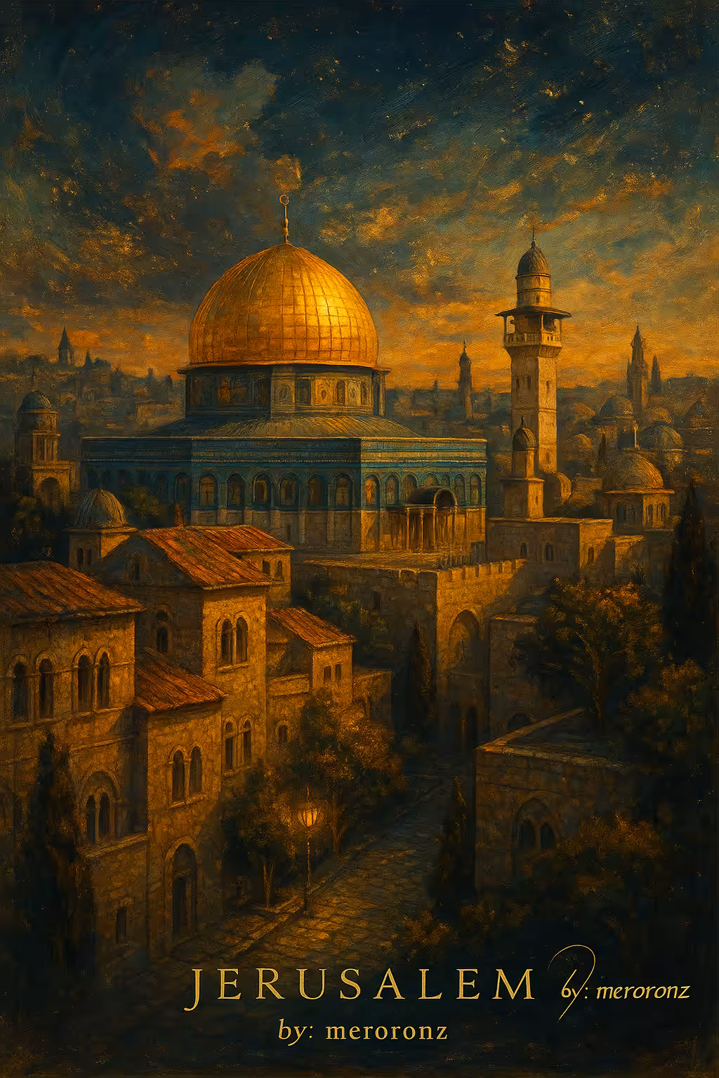 Jerusalem — Light Between Worlds