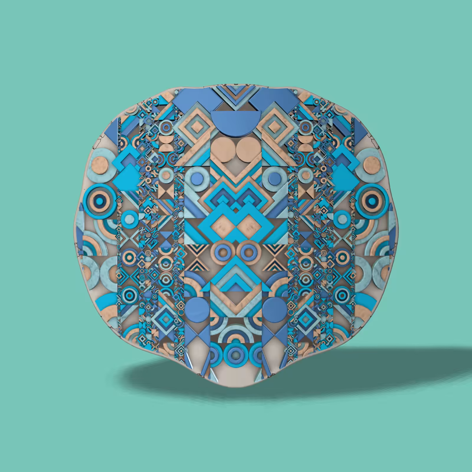 3D Generativemasks #8630