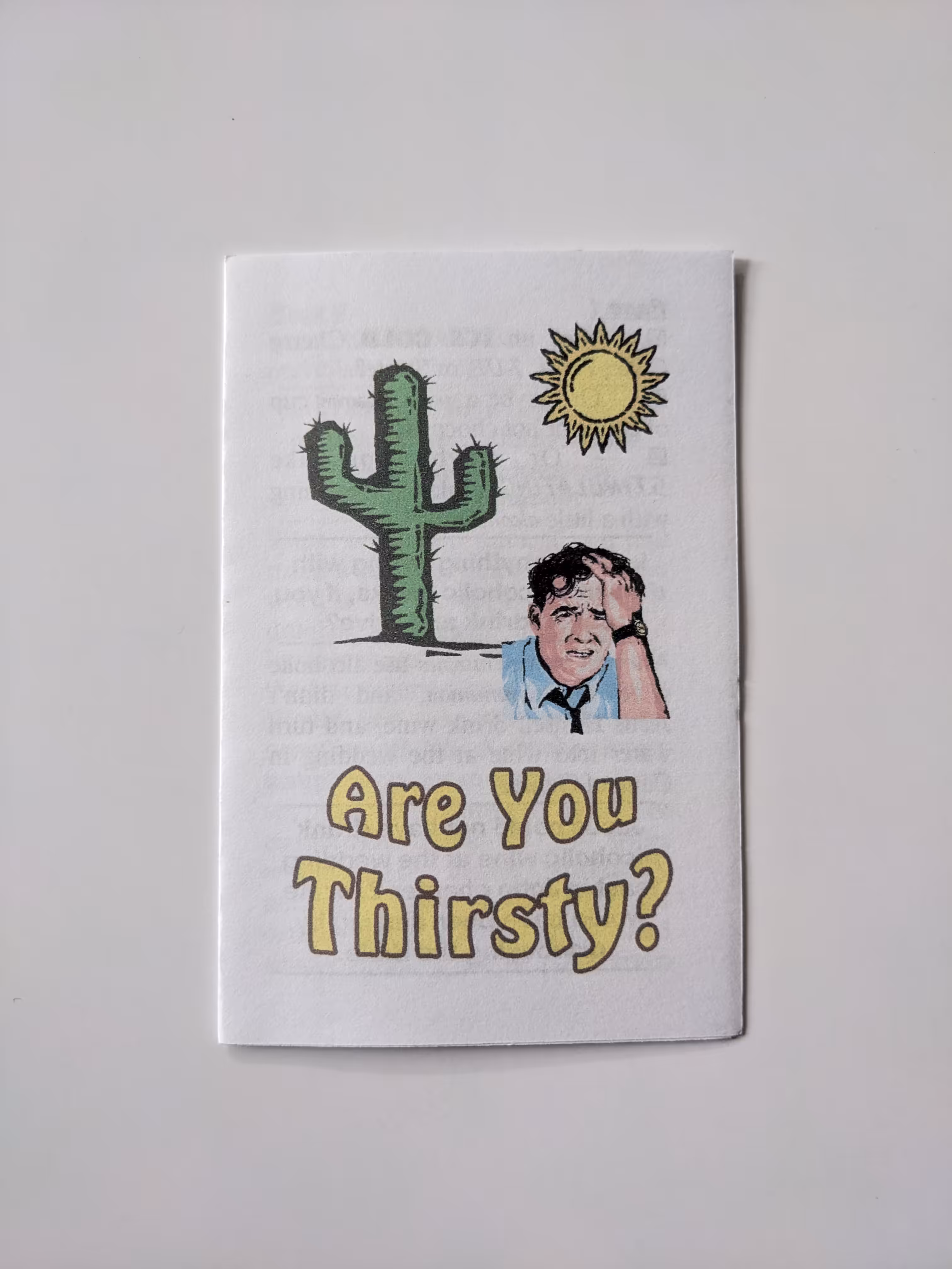 Are You Thirsty?