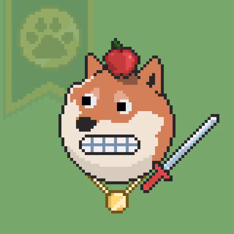 #384 Blocky Doge: Guilds