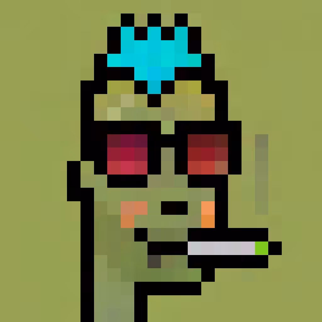BASTARD GAN PUNKS V2: BASTARD GAN PUNK V2 #8309