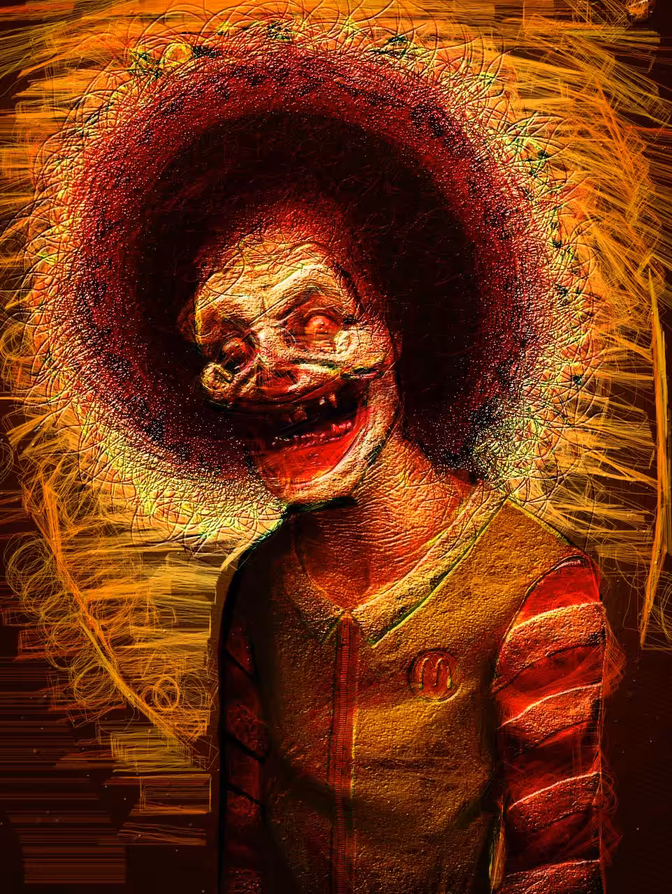 Scary Ronald Mcdonald #1