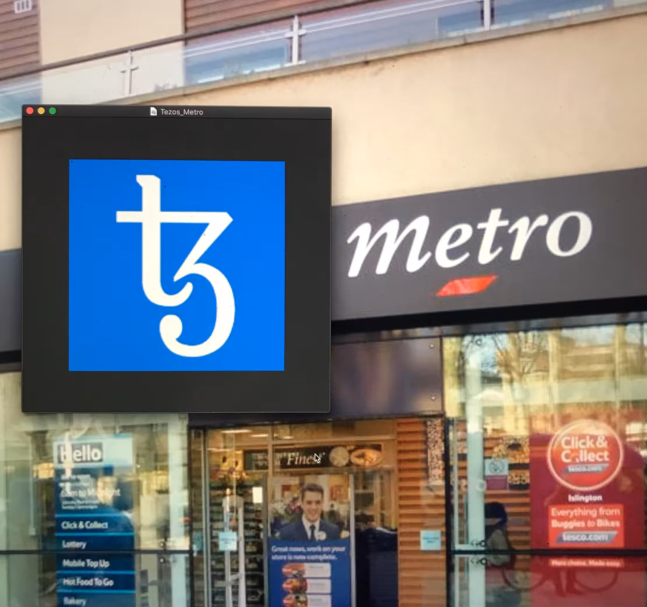 Tezos Metro