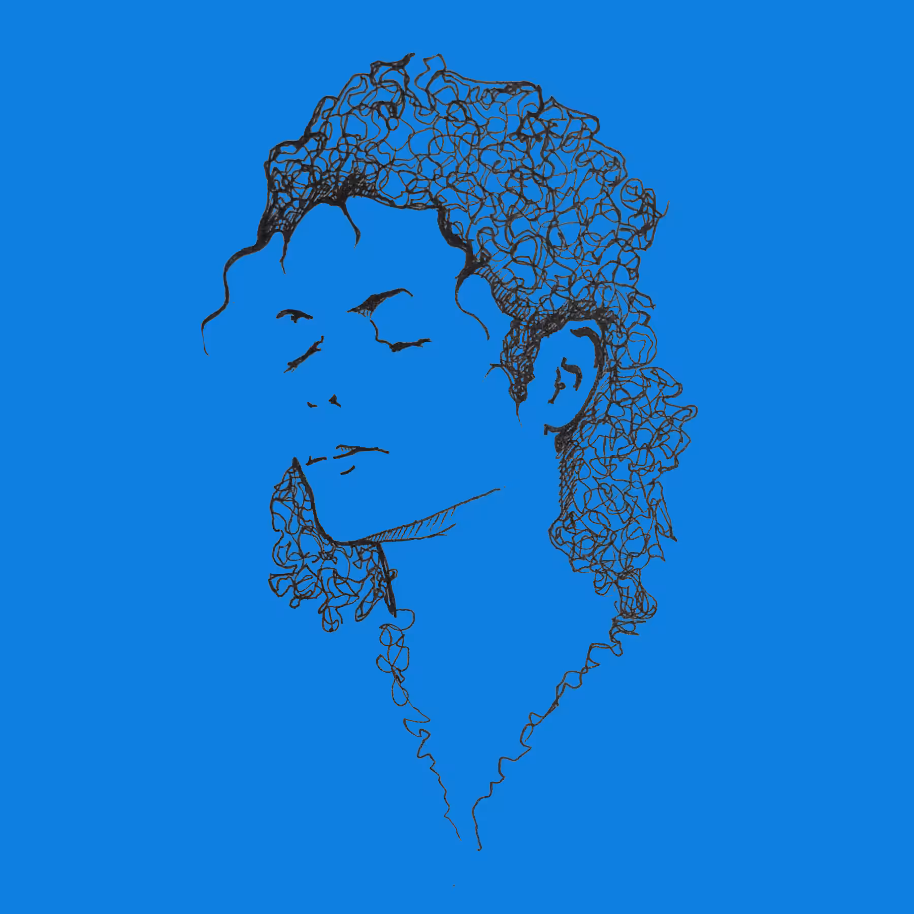 BLUE MJ