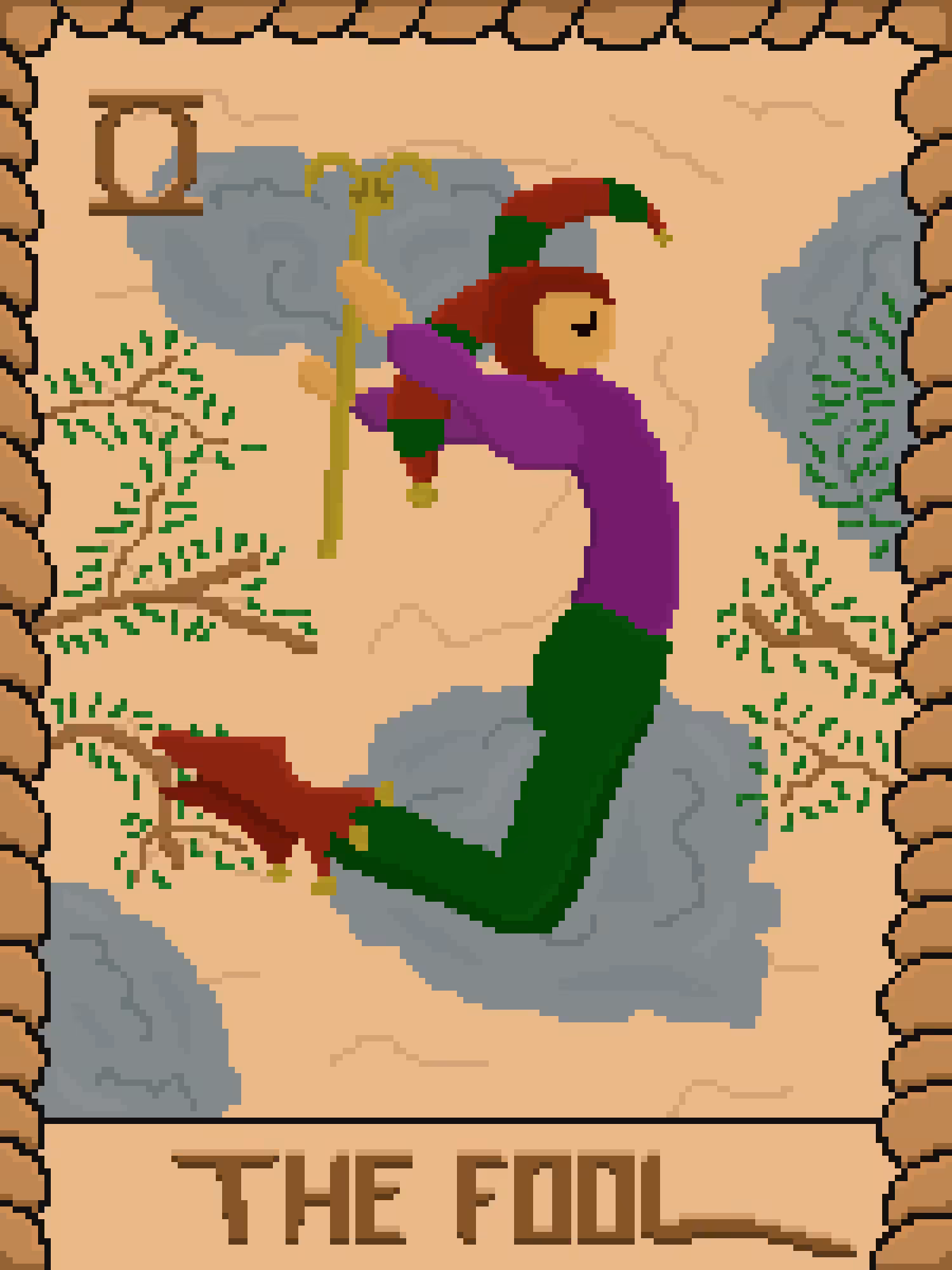 THE FOOL #0