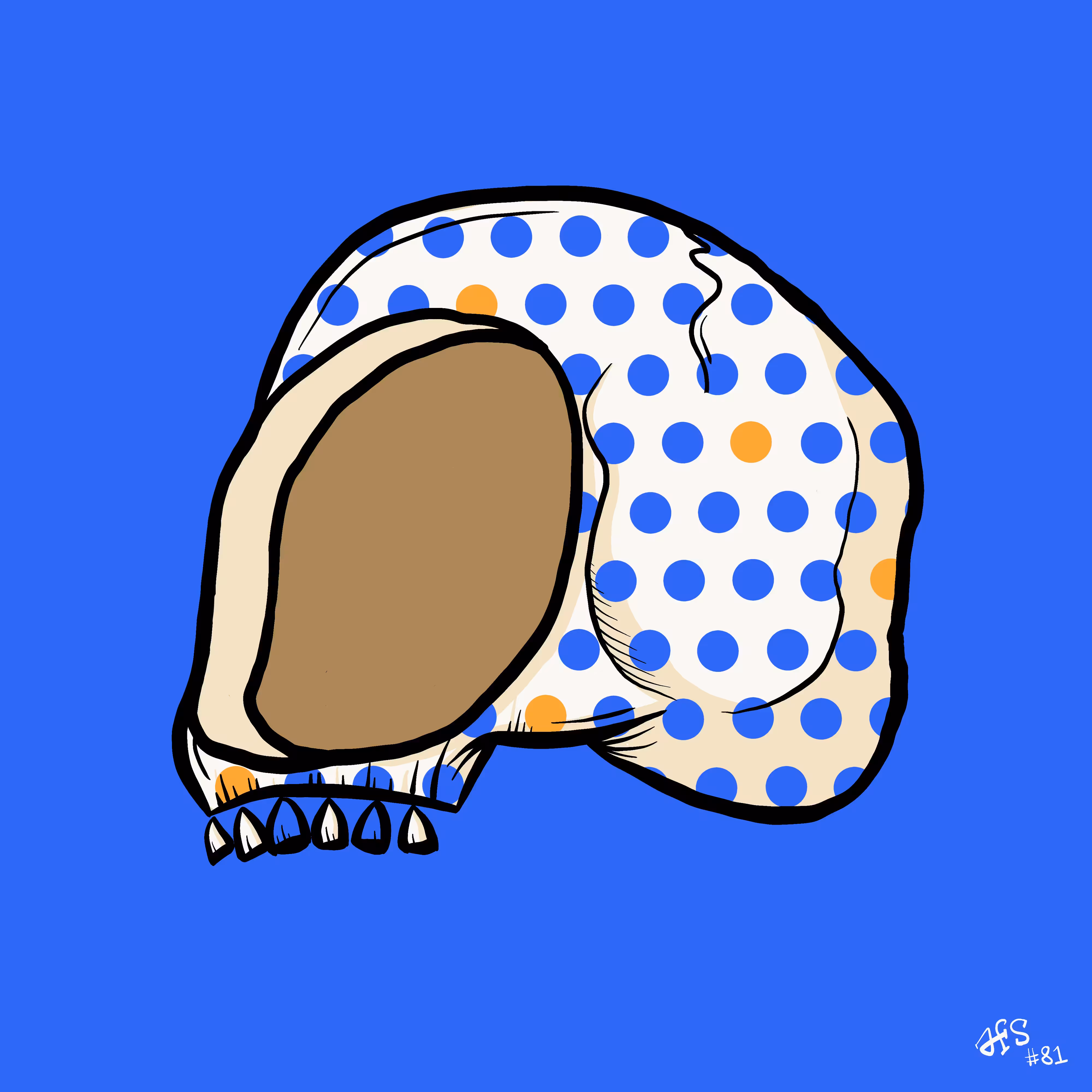 Almost Fancy Skull #81