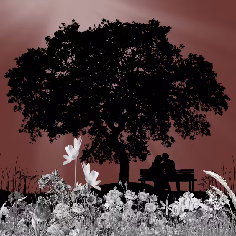 FXBWColor Garden #6