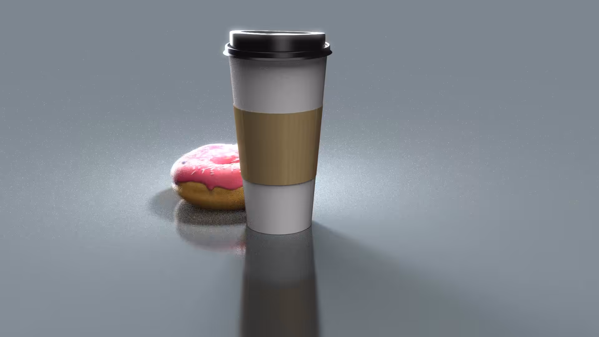 COFFEE & DONUT