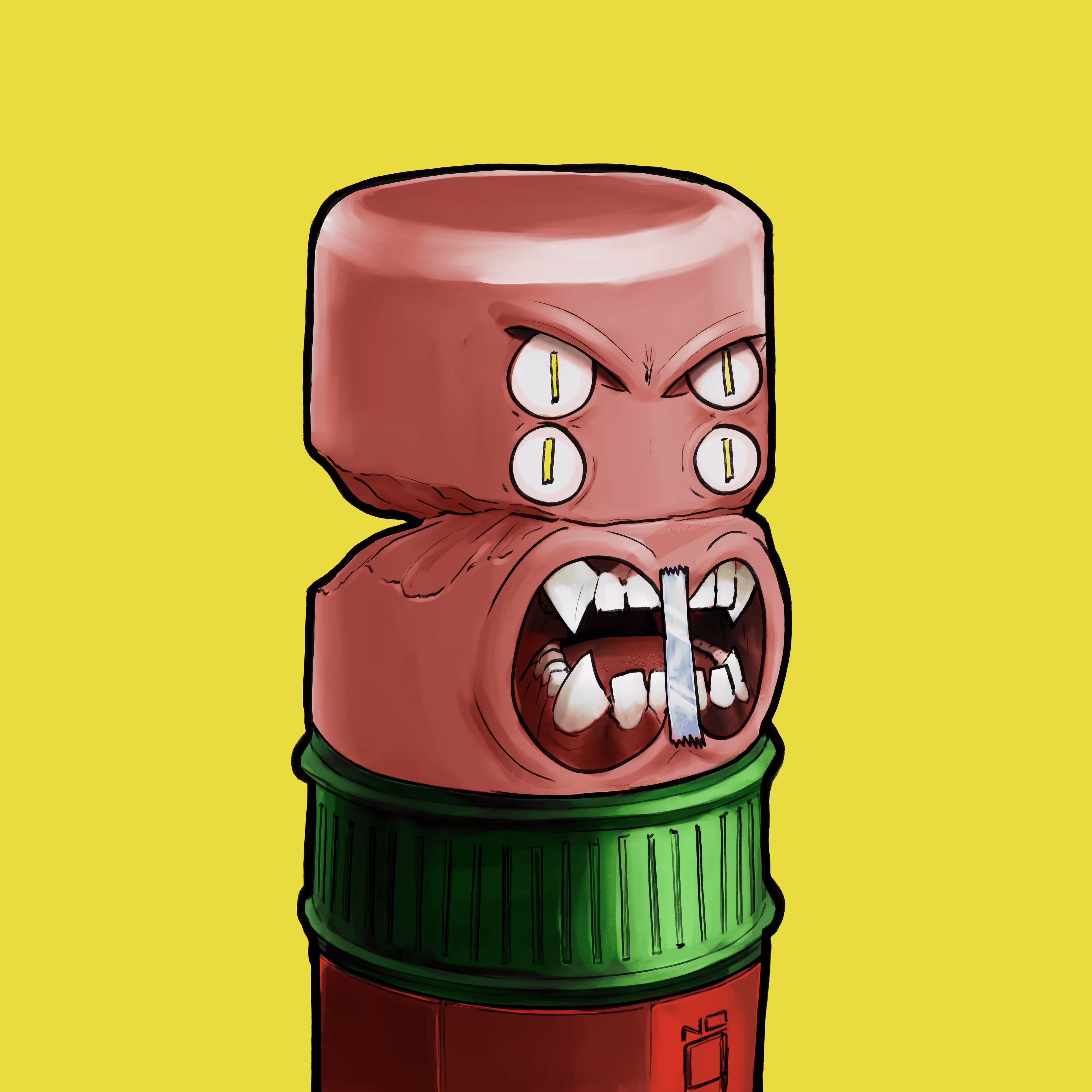 ERASERHEADZ #80