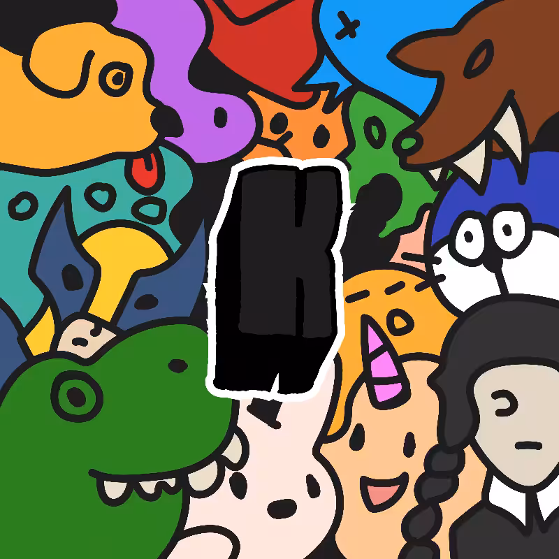 Doodle Letters #4