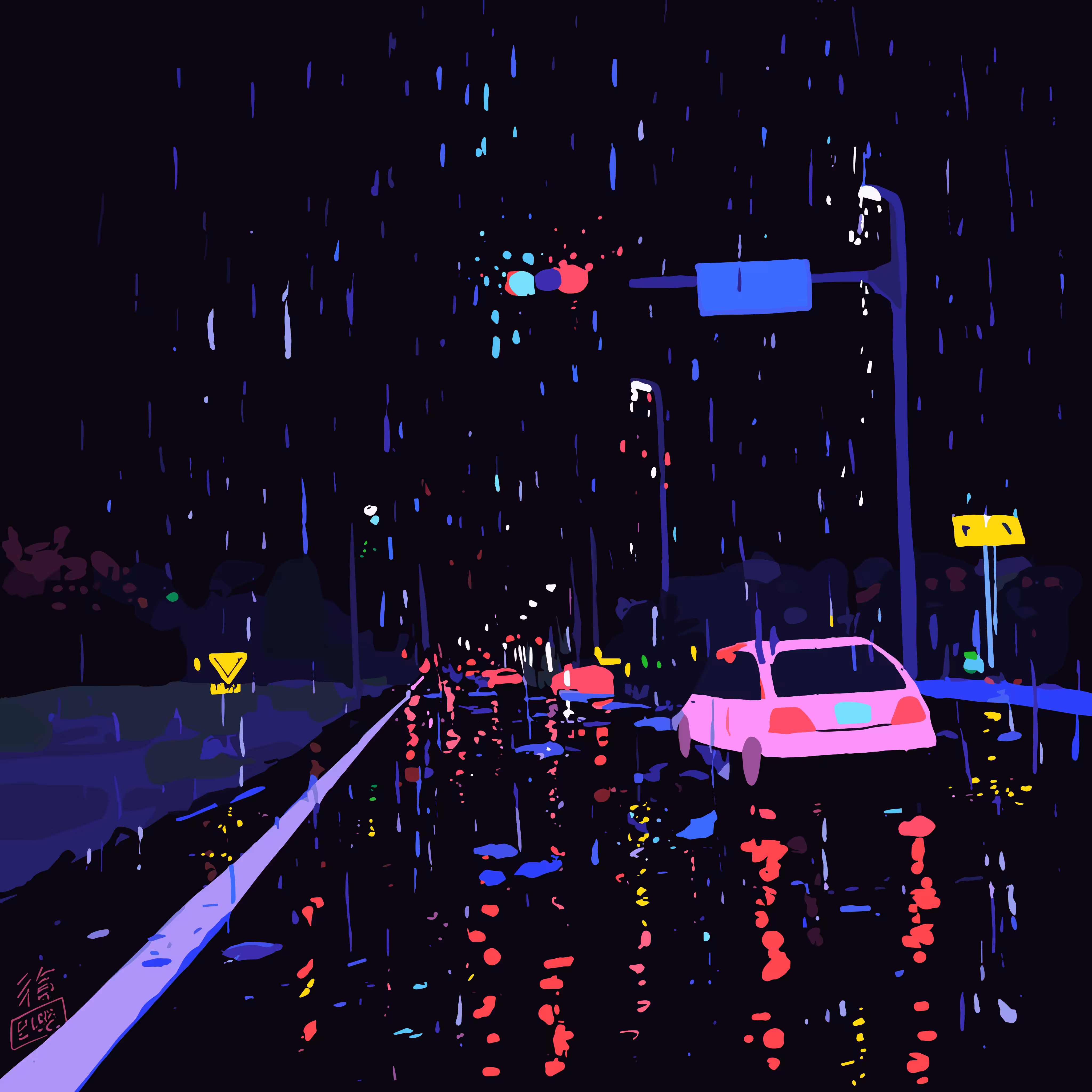 rainy #17