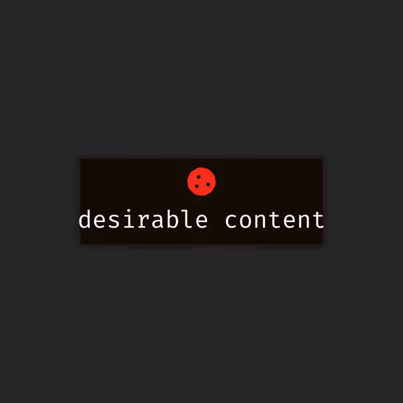 desirable content #79
