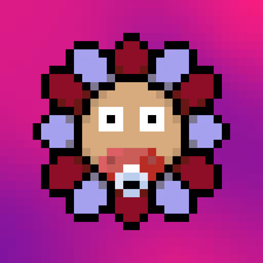 Murakami.Flowers: Murakami.Flower #5990