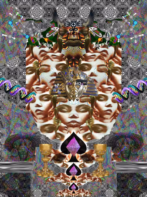 Ø$iRi$ Qu3ën of SpÅdes
