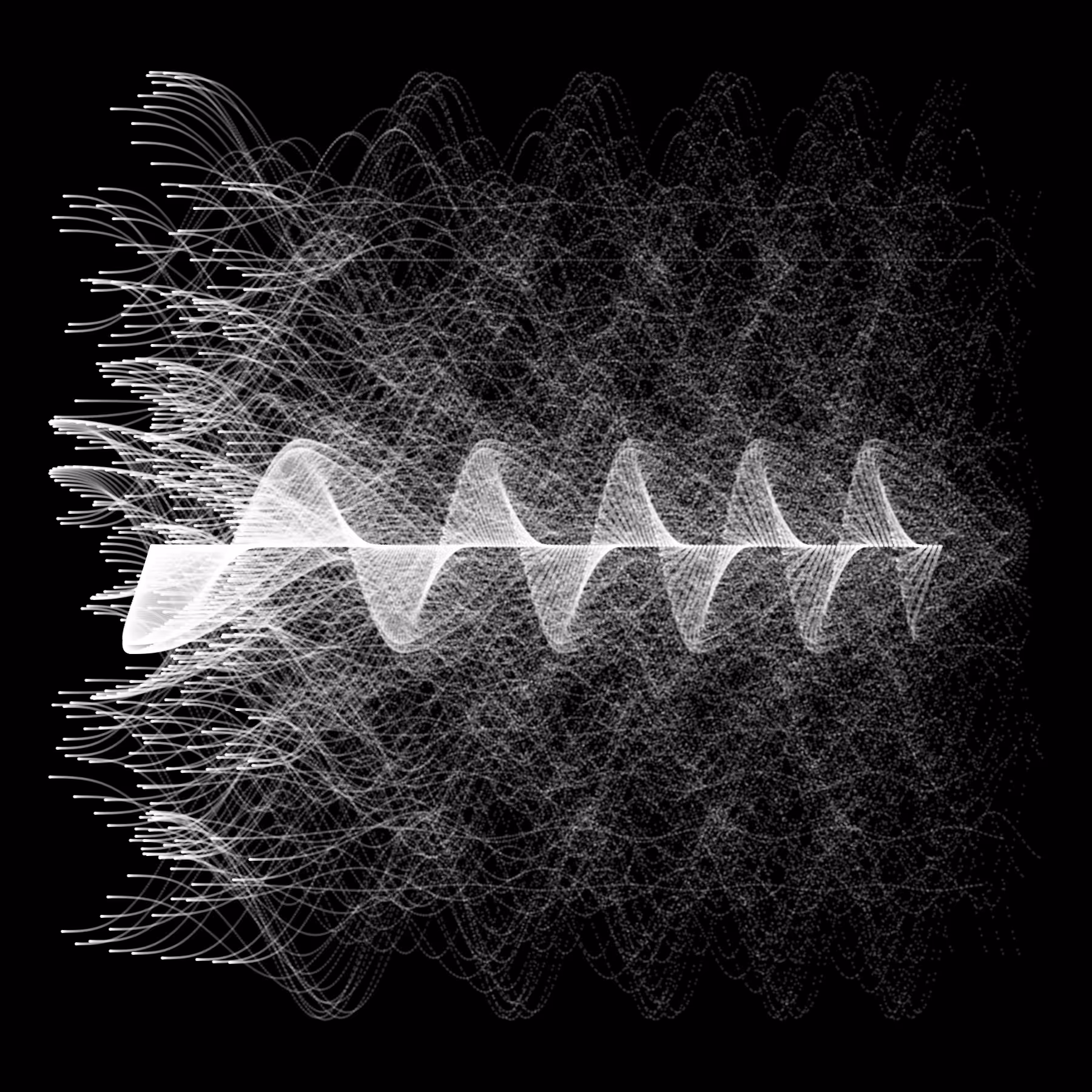 Code/Time #3 (in memoriam Woody Vasulka)
