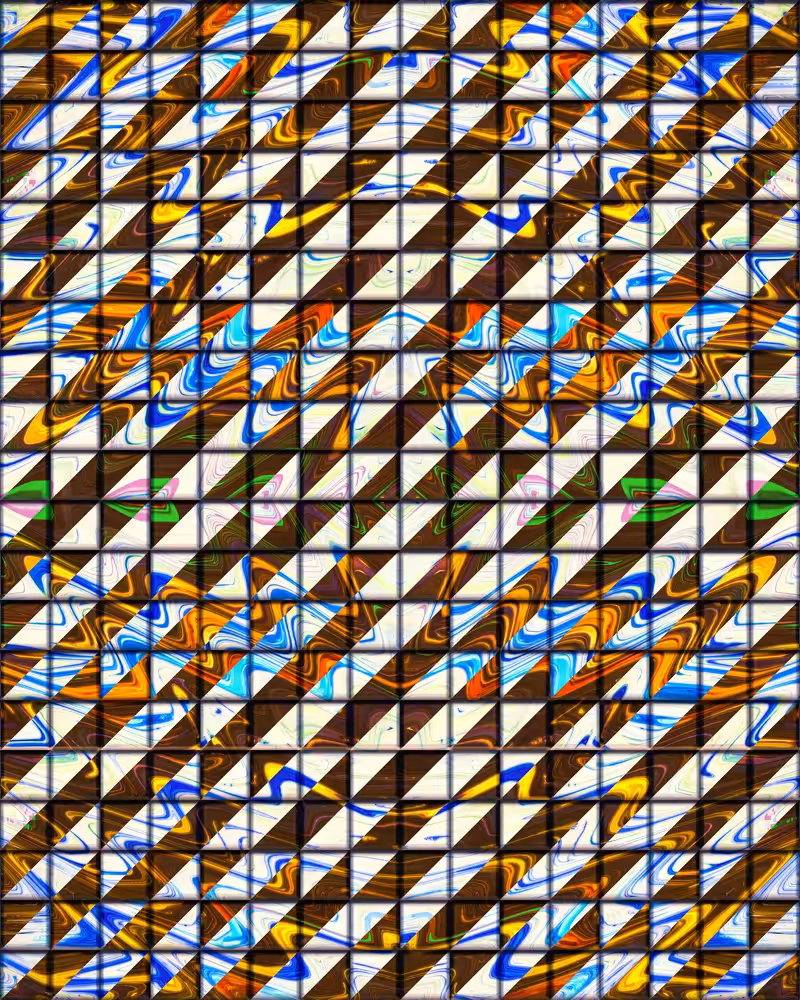 Tiles of Mystic Past