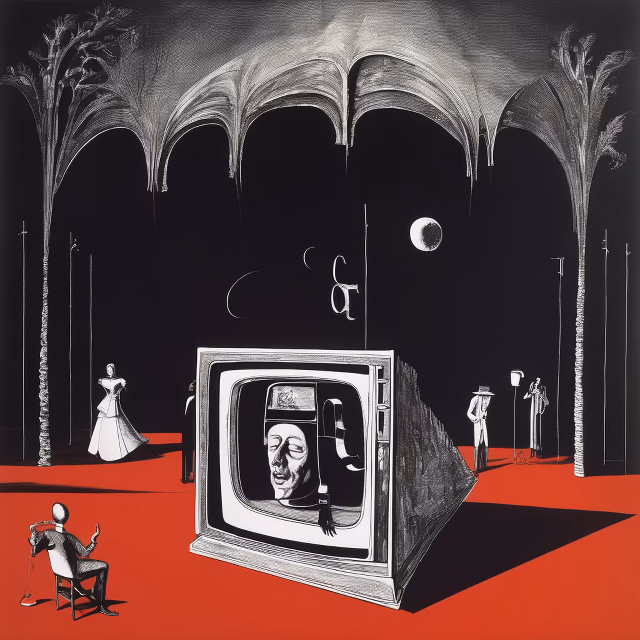 Rock + Roll Remix Album Cover Art #43