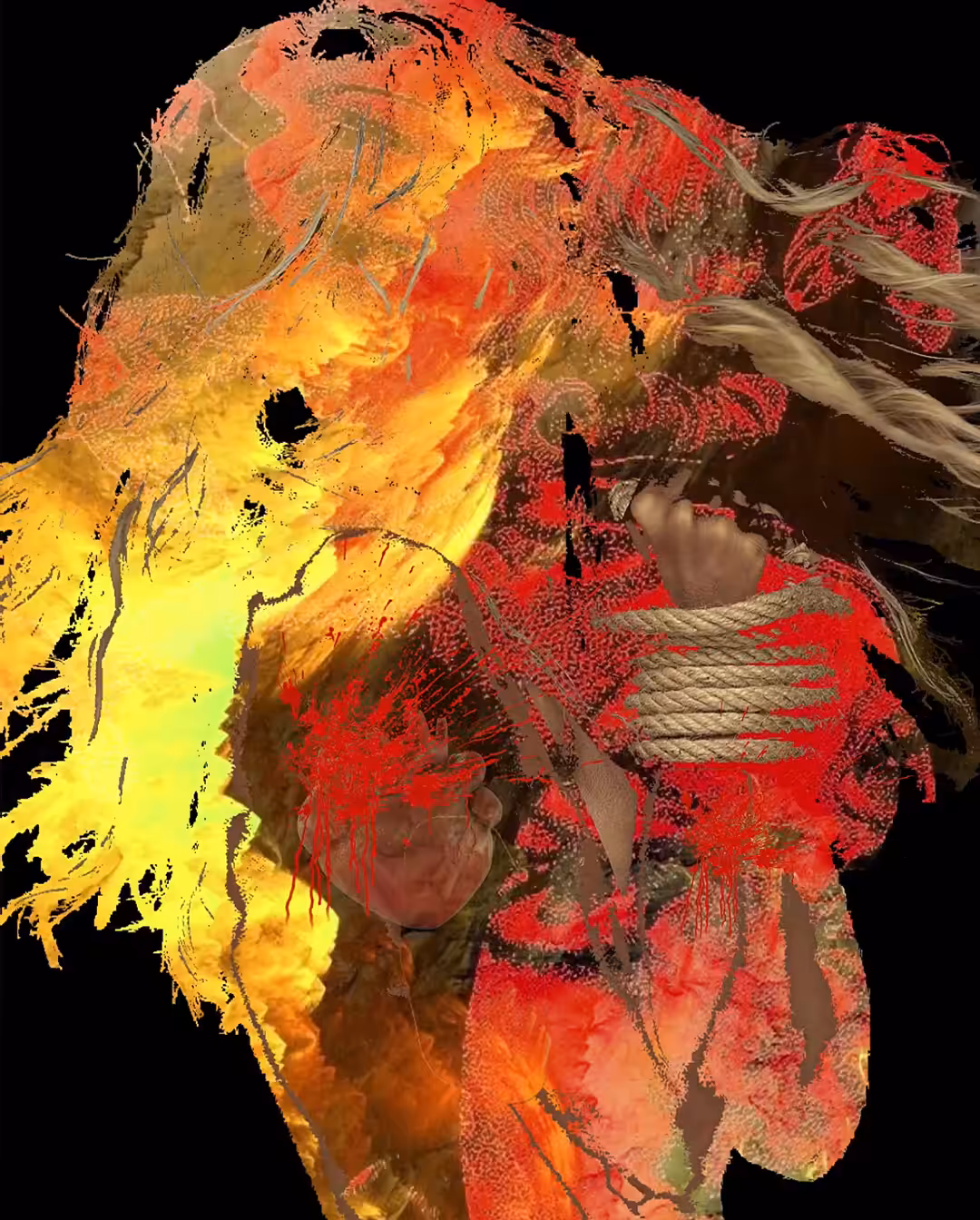 Burning #1