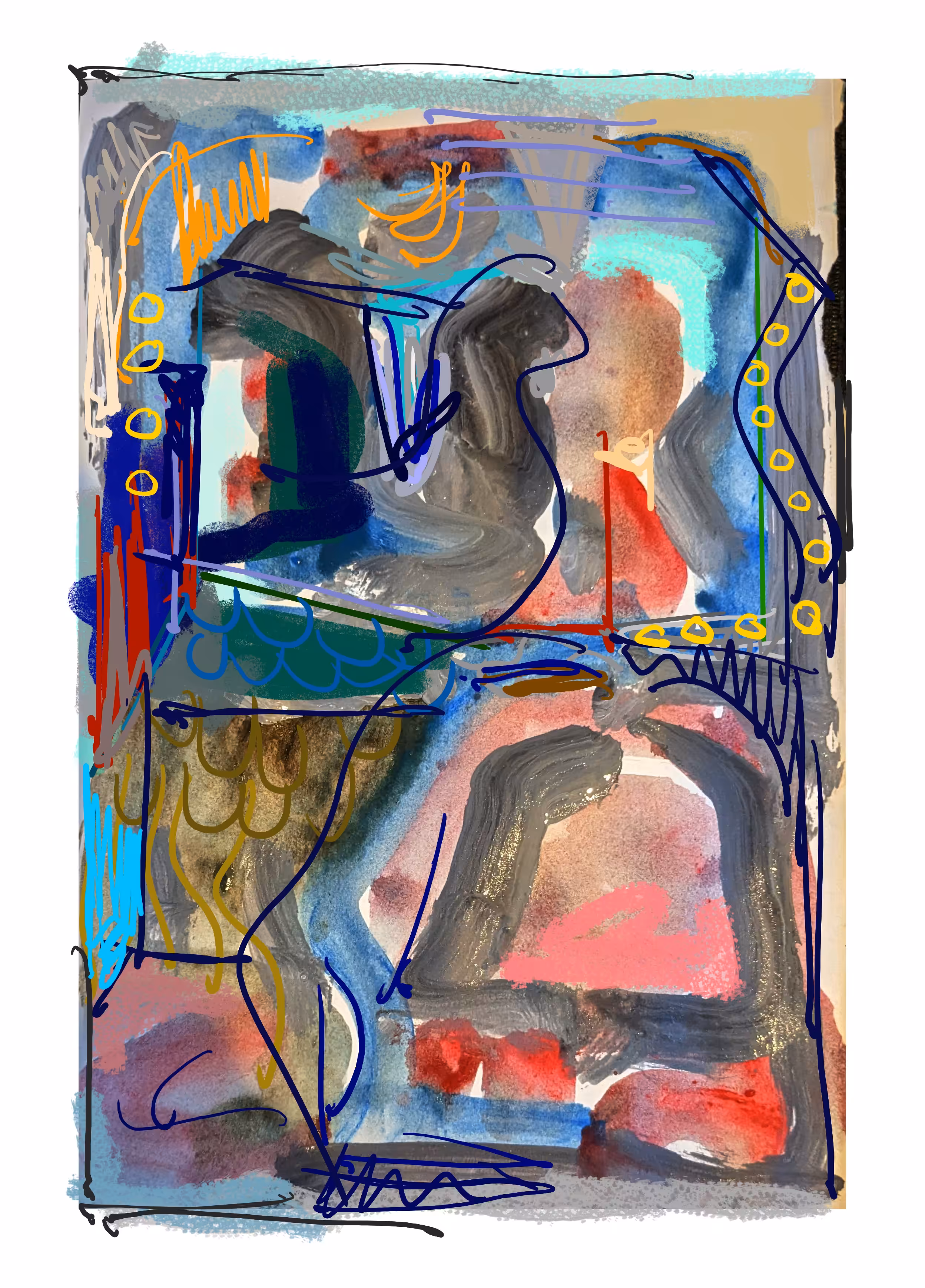 Grey window 