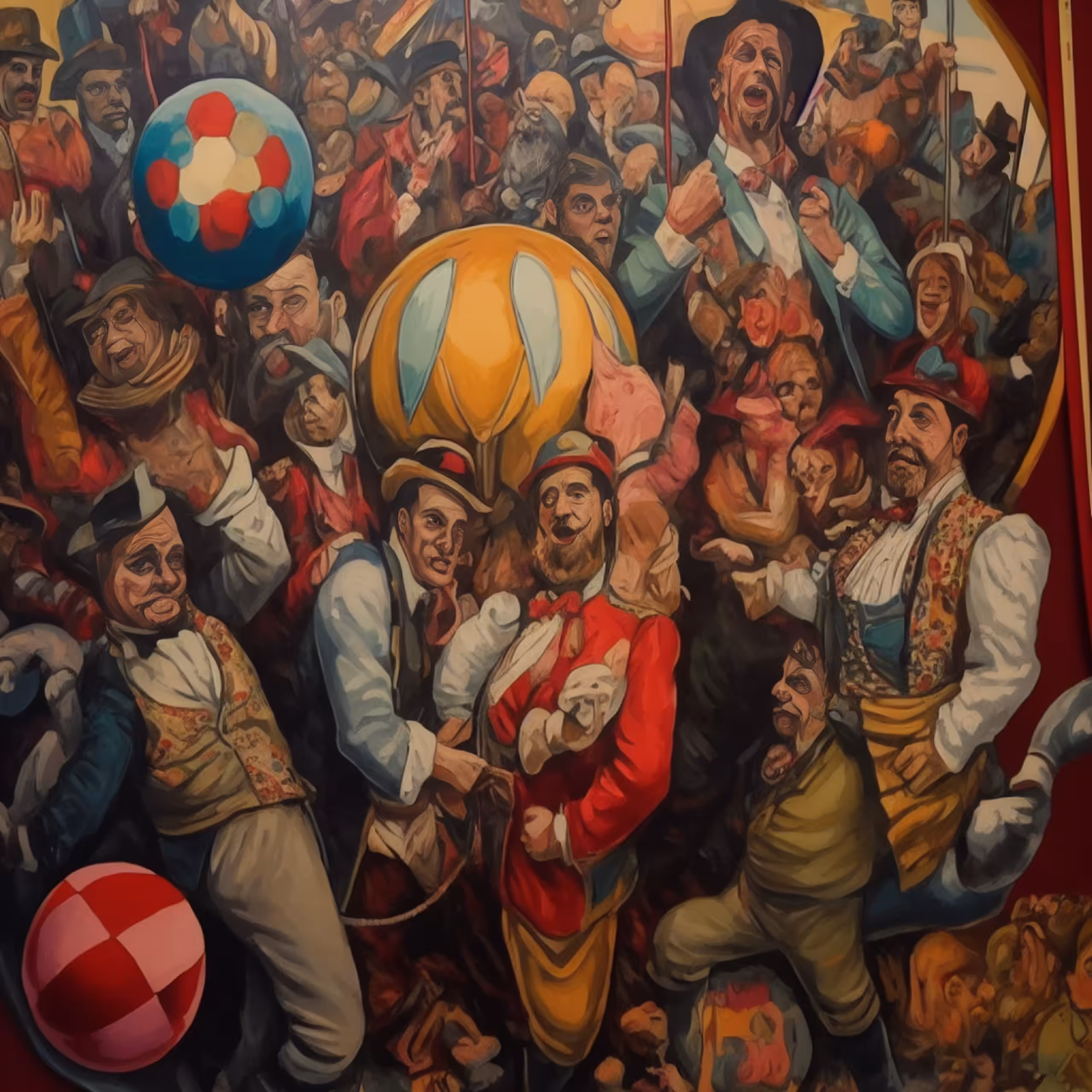 Circus Party on Halloween #7