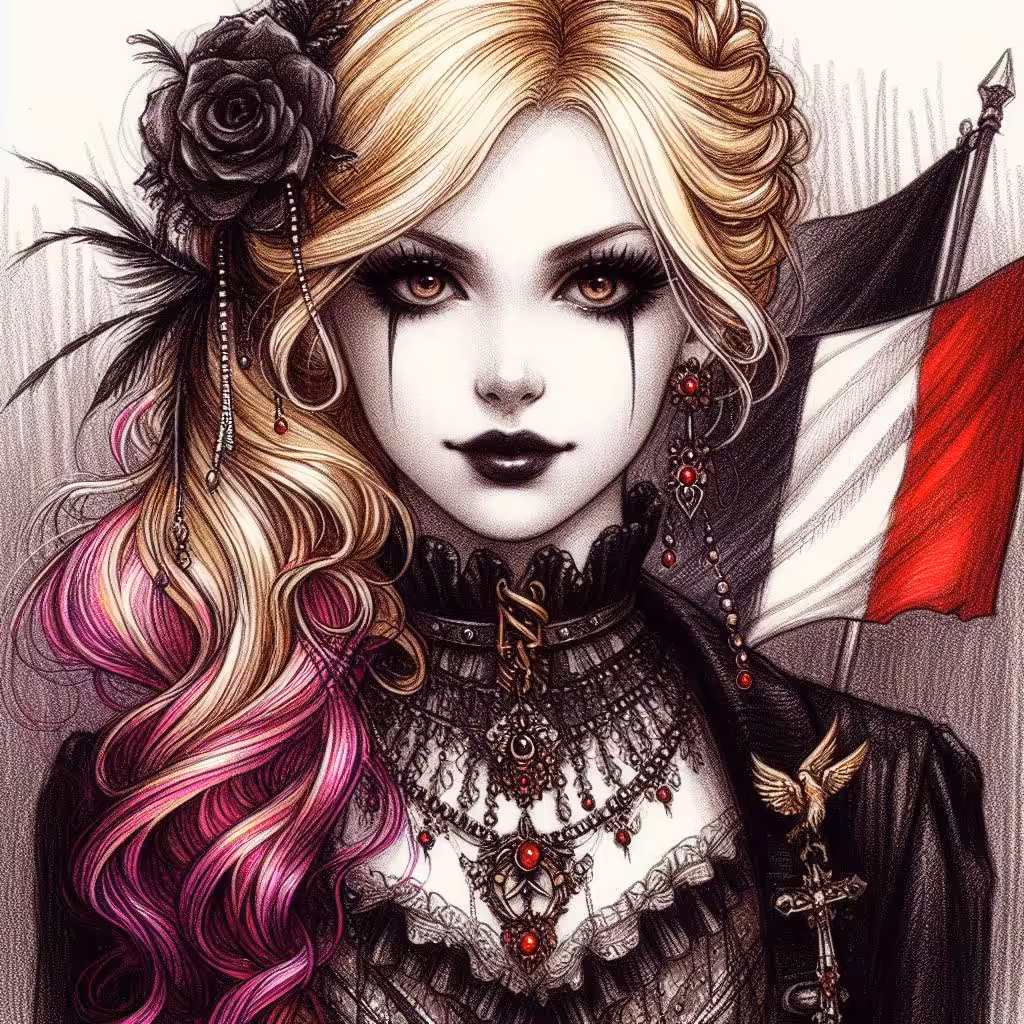 french ... goth