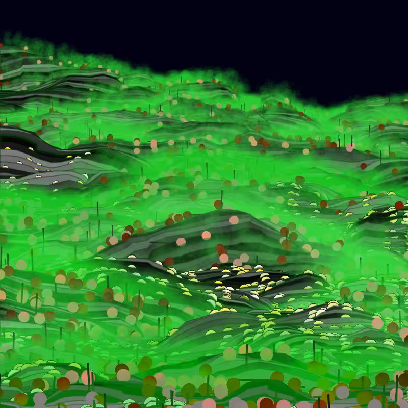 Alien Landscape #6
