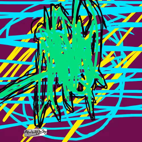 Anthropophobia Viruses: THEKINGSNFT.B2C1 #2506