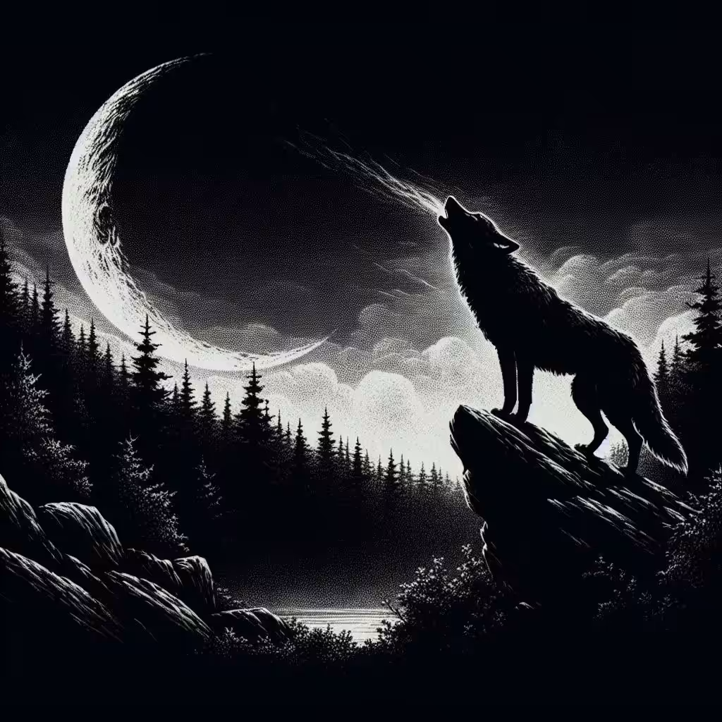 the wolf