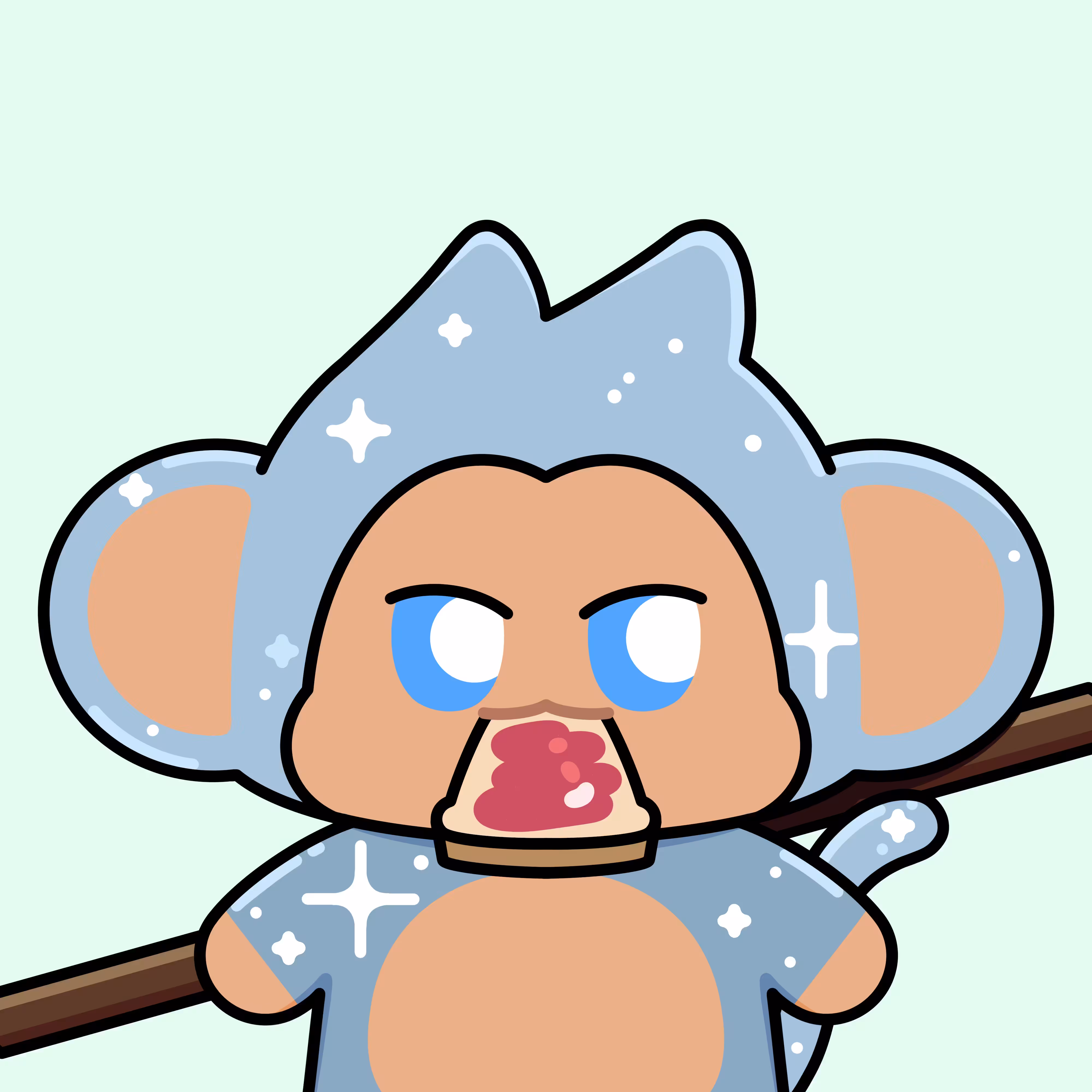 Chimpers: Rikitarou