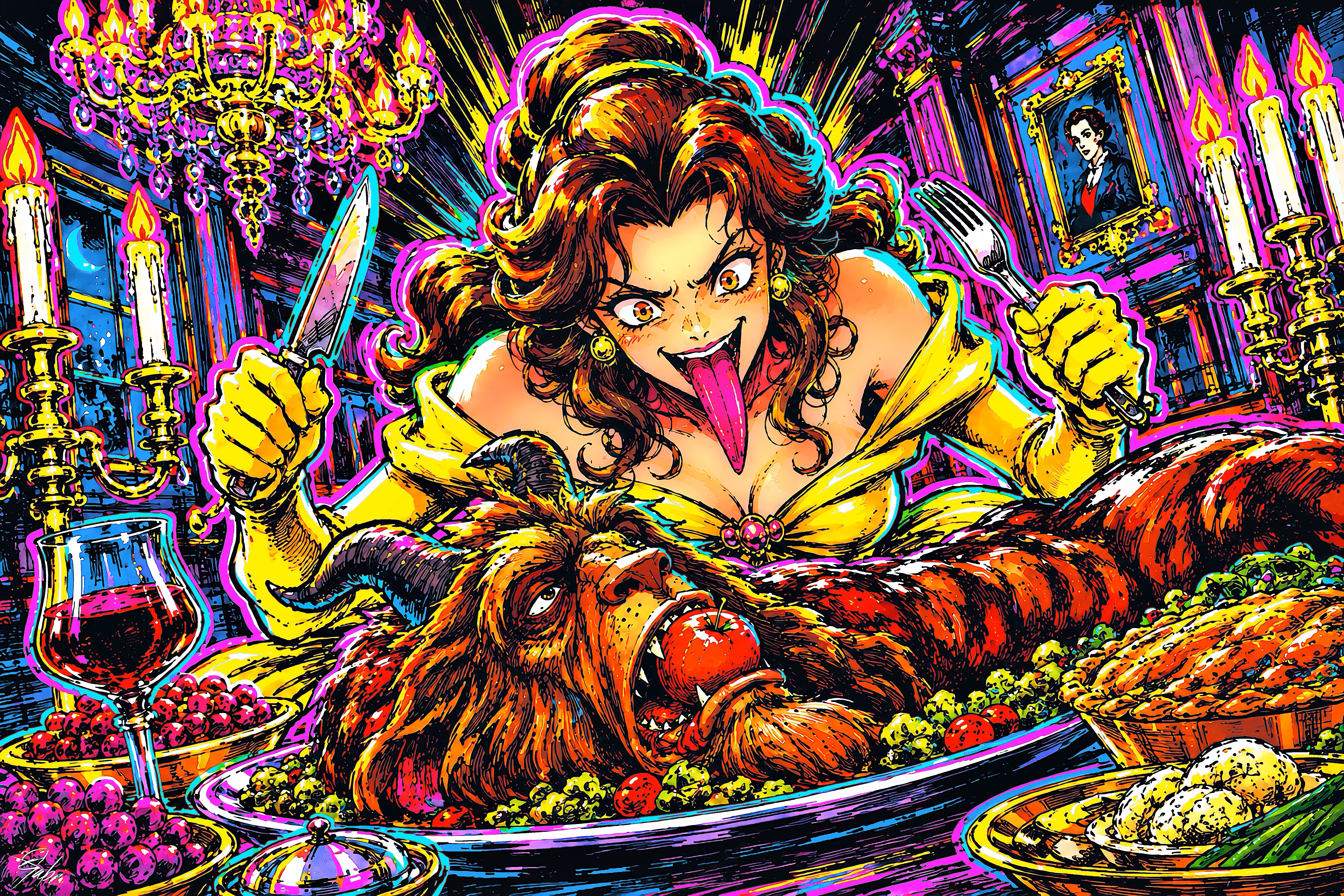 404 Everydaze: "Feast of The Beast"