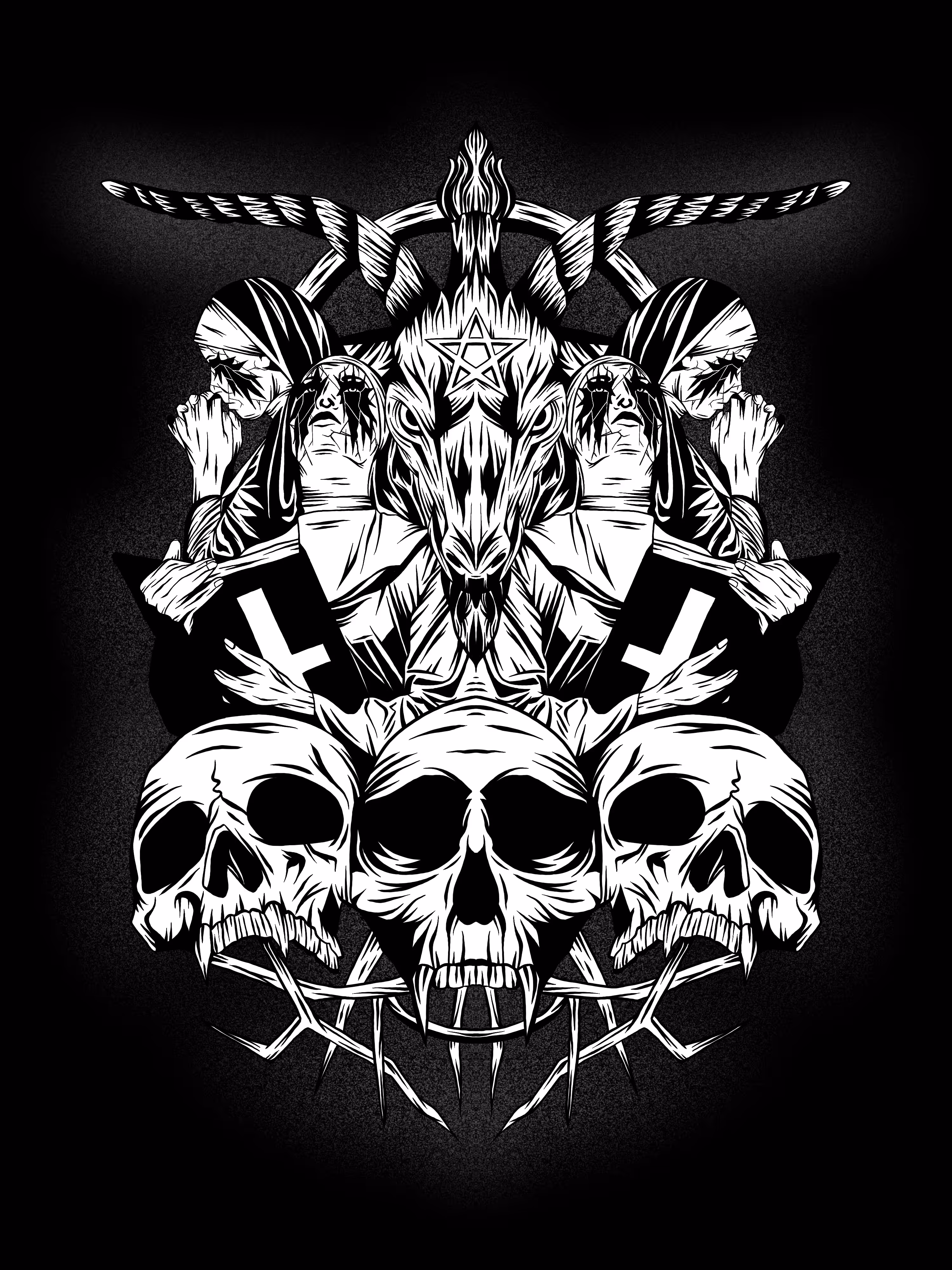 The Death Nun 666 #5