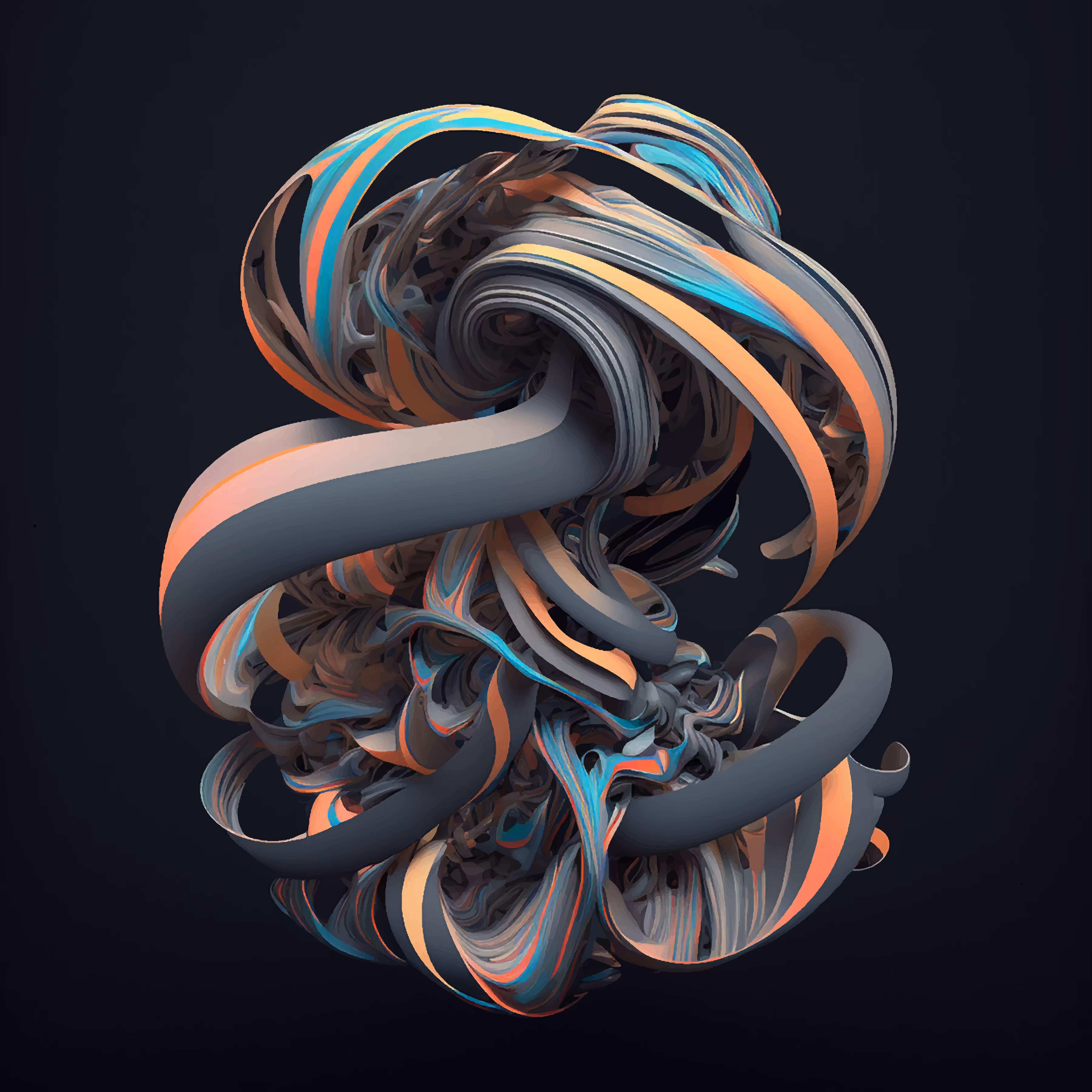 The Birth of AI Sculptures #94