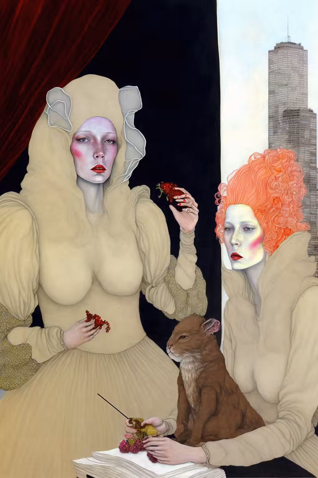 Ladies with Ermine
