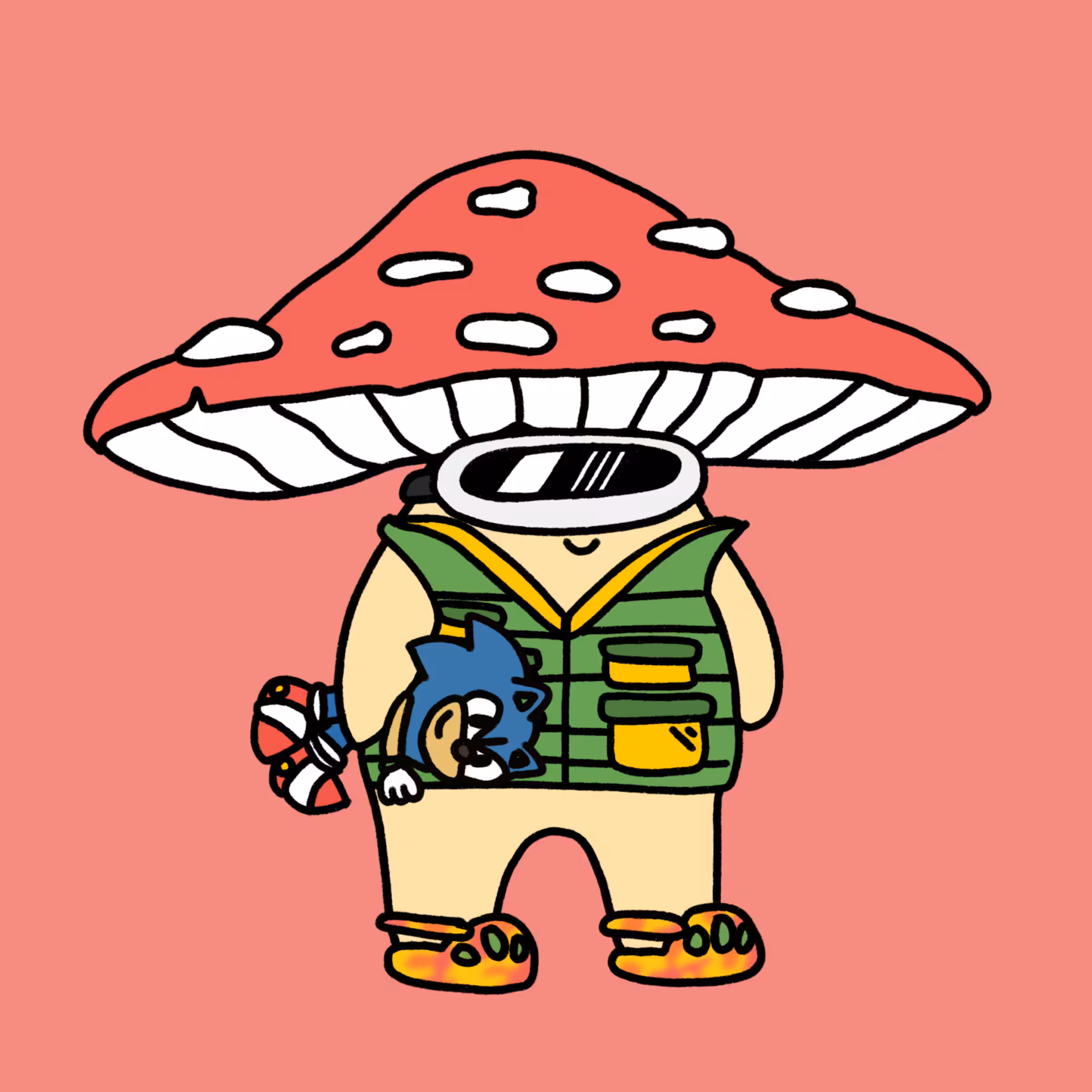 Shroomio #3154