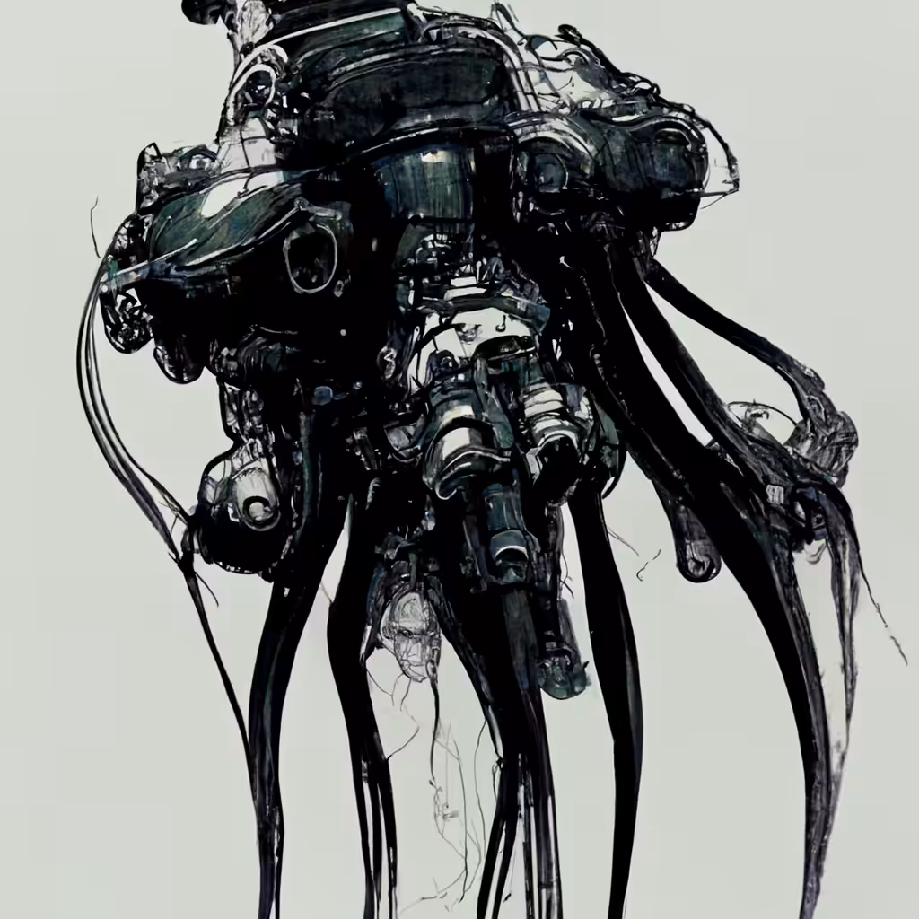 bizarre creature 