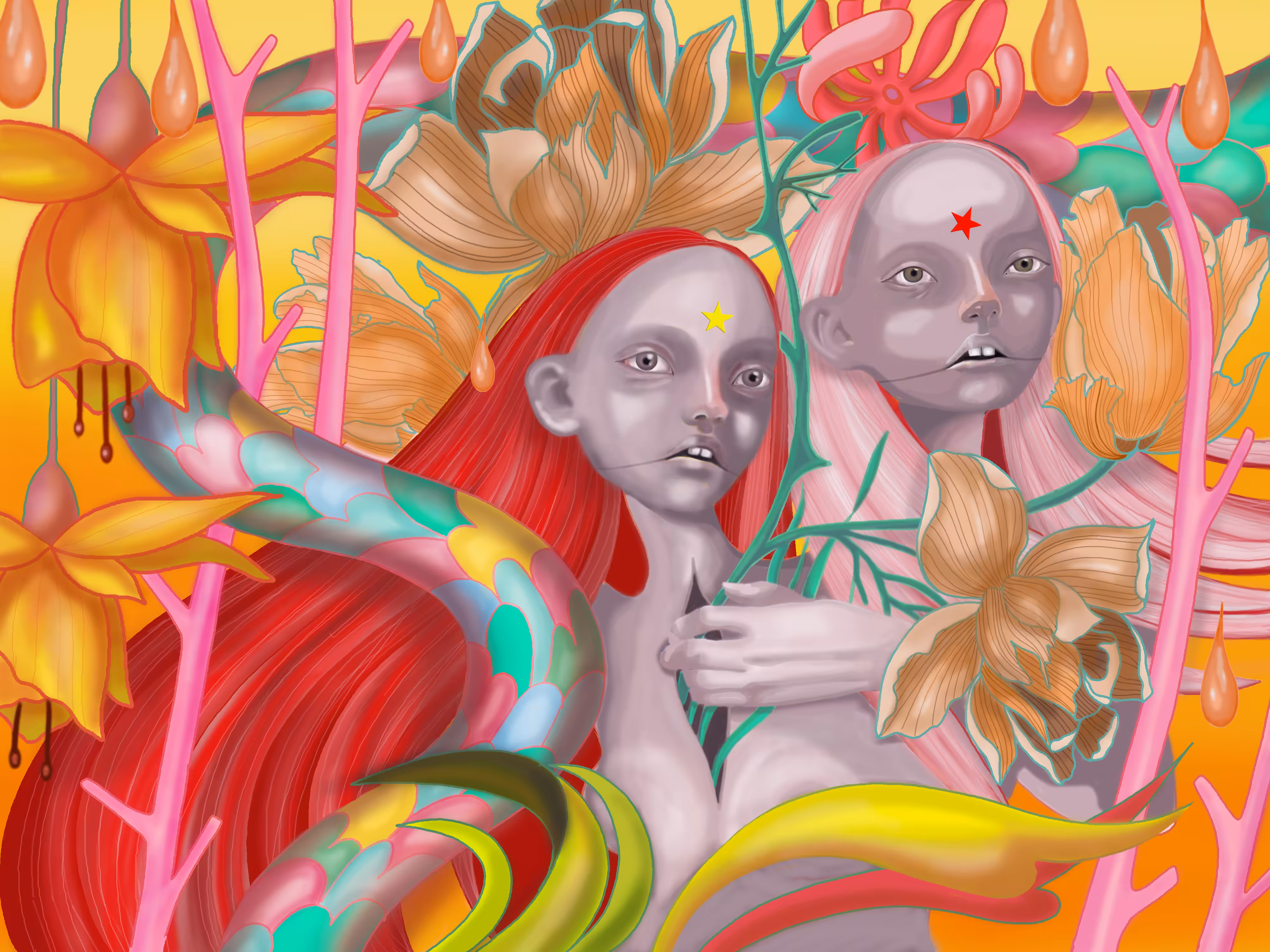Two-headed fairy #8