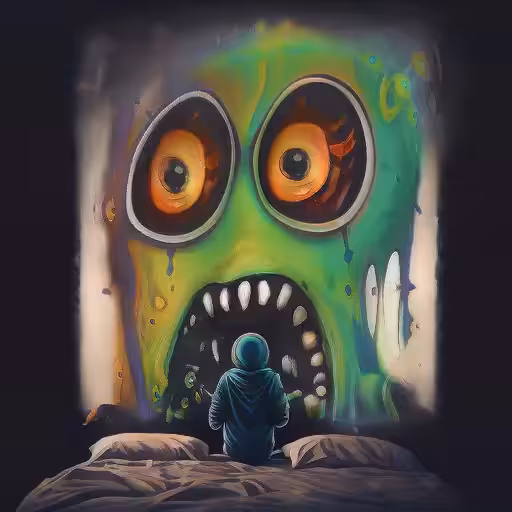 Fear of the Infinite Creativity Monster #88