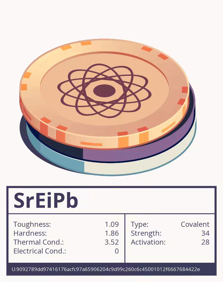 SrEiPb molecule
