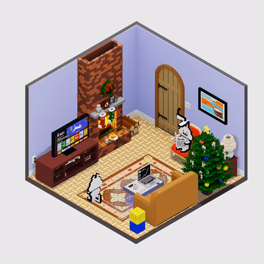 Many-Rooms Interpretation: Living Room: Living Room #26
