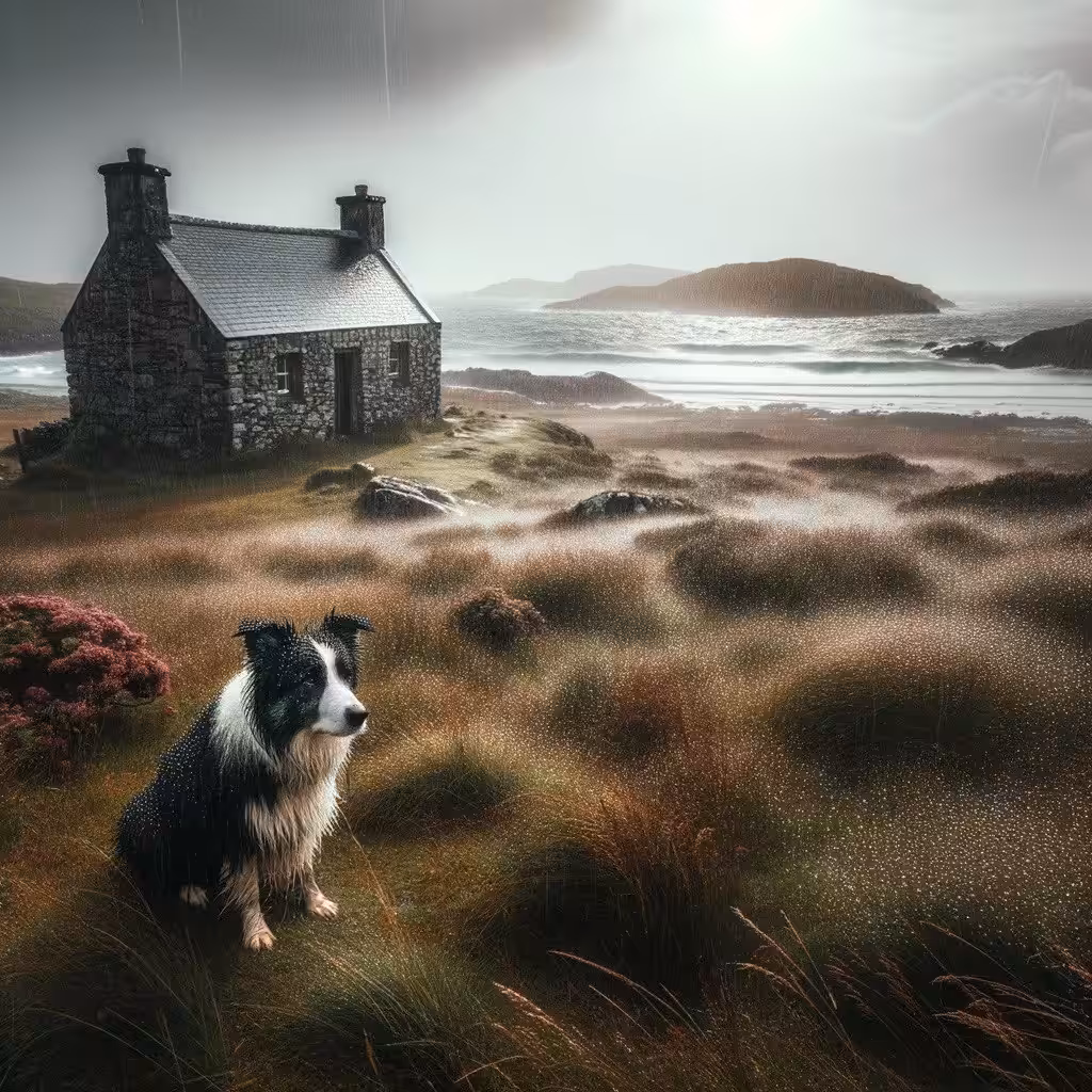 Coastal Canine Contemplation