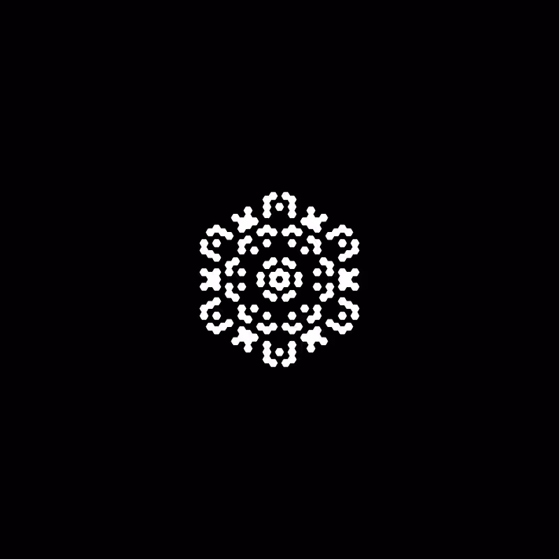 Snowflake #685