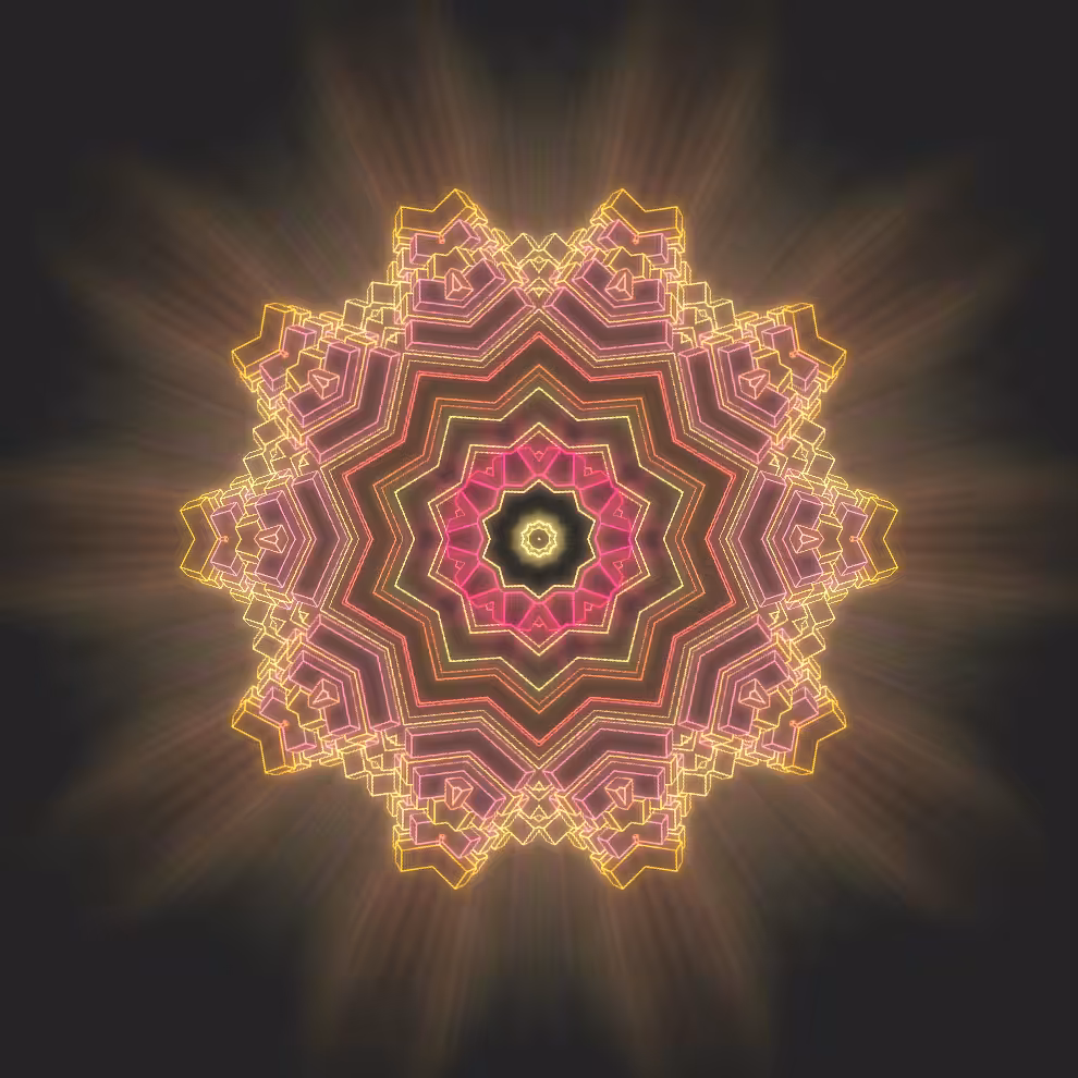 Neon Kaleido #36